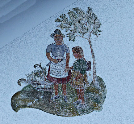 Lüftlmalerei aus Miesbach