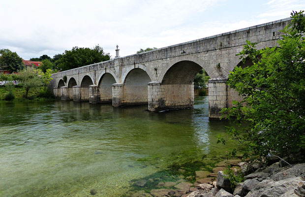 Die Brücke von Romin