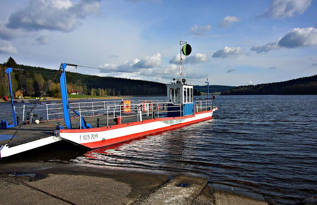 Lipno Stausee bei Frymburk