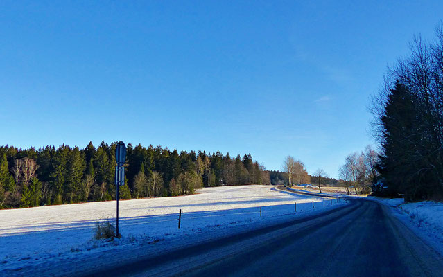 Tschechien im Winter