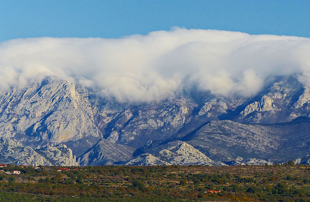 Burawalze im Velebit