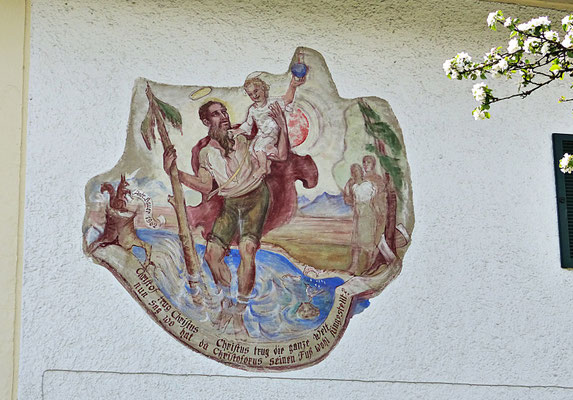 Lüftlmalerei in Bayern