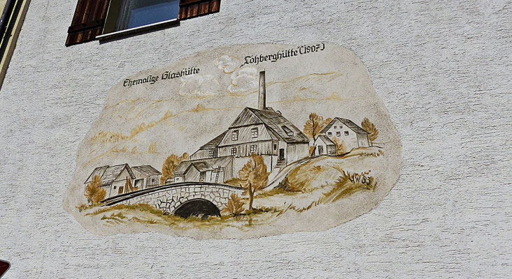 Lüftlmalerei im Bayerischen Wald