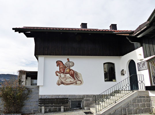Lüftlmalerei in Bayern