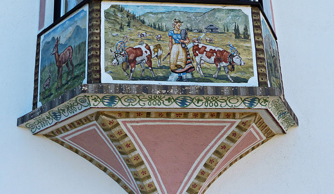 Lüftlmalerei aus Bayern