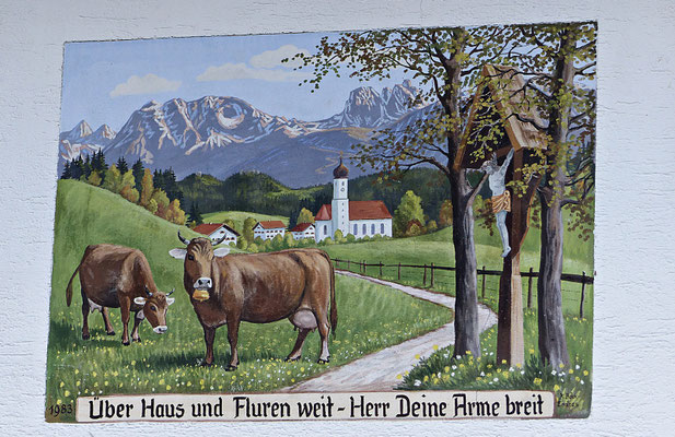 Lüftlmalerei in Bayern