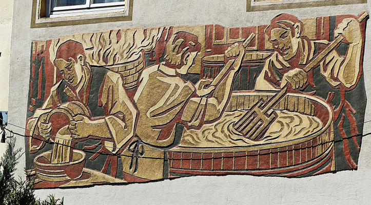 Lüftlmalerei in Wolfratshausen
