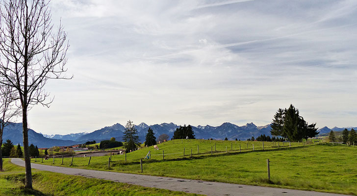 Im schönen Allgäu