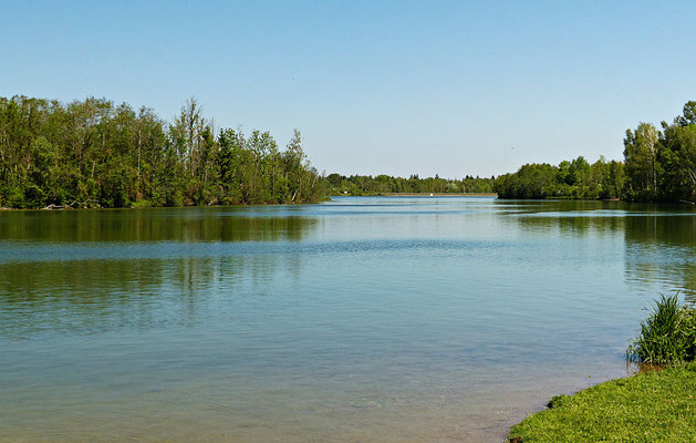 Beim Lech bei Scheuring