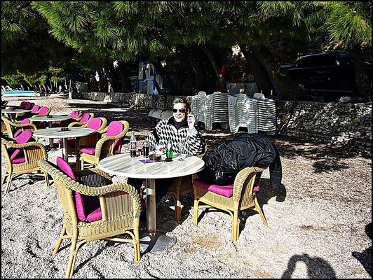 Cafe am Strand