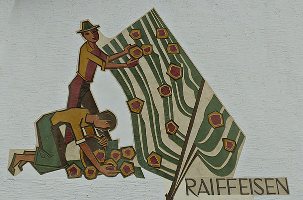 Lüftlmalerei aus Bayern