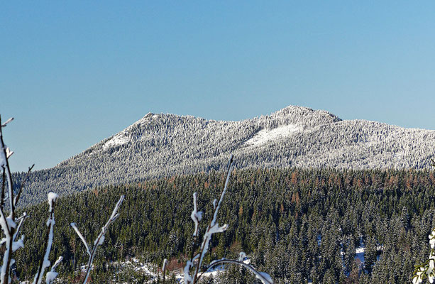 Winter im Bayerischen Wald