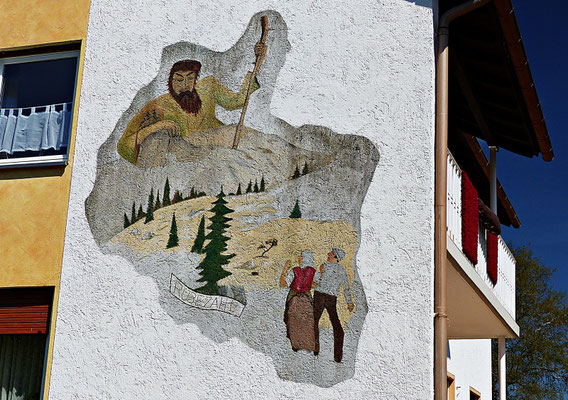 Lüftlmalerei in Bayern