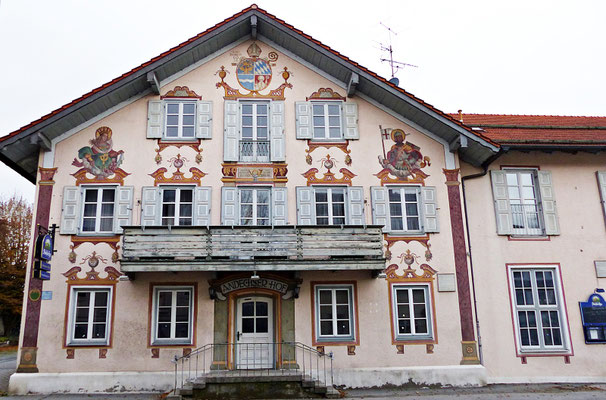 Lüftelmalerei in Bayern