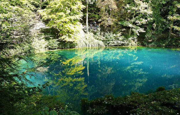 Beim Blautopf