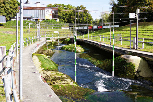 Der Wasserkanal der Profis