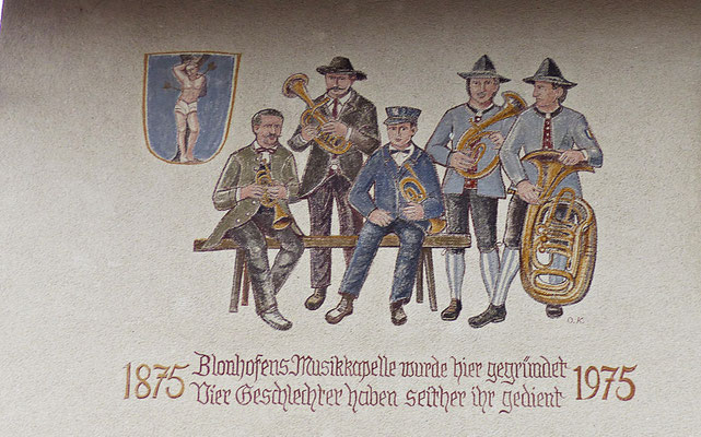 Lüftelmalerei in Bayern