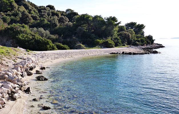 Auf der Insel Ciovo