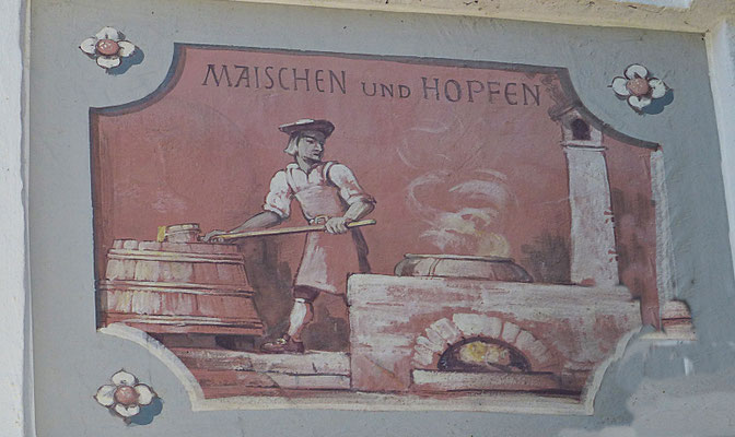 Lüftlmalerei aus Bayern