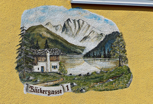 Lüftlmalerei in Großaitingen
