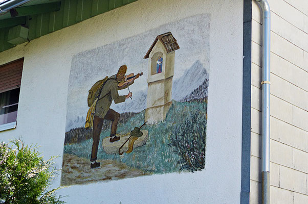 Lüftlmalerei in Bayern