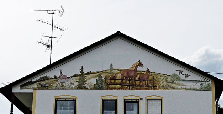 Lüftlmalerei in Bayern