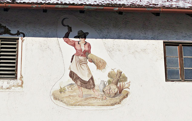 Lüftlmalerei in Dießen am Ammersee