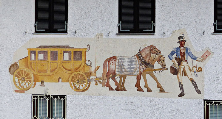 Lüftelmalerei in Bayern
