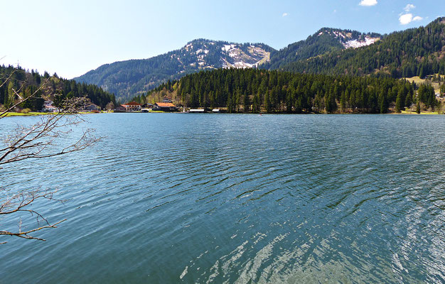 Der Spitzingsee