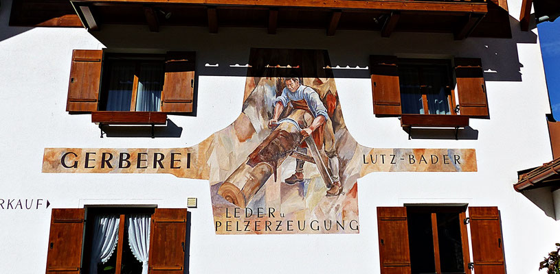 Lüftlmalerei in Bayern