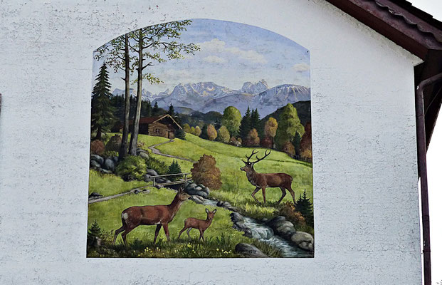 Lüftlmalerei in Bayern