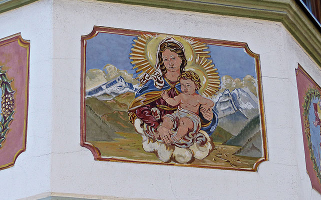 Lüftlmalereien aus Garmisch