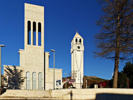 Die Kirche von Katuni