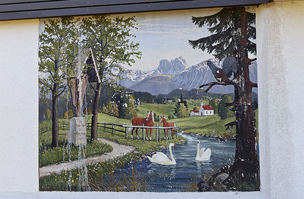 Lüftlmalerei in Bayern