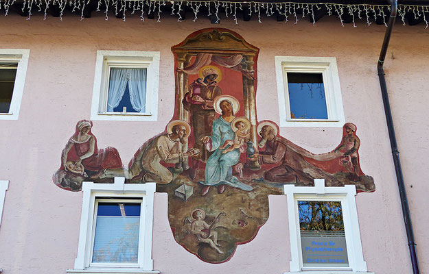Lüftlmalereien aus Garmisch