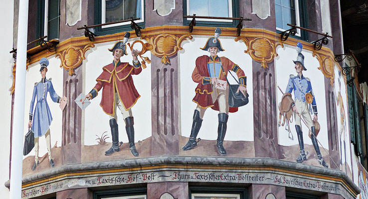Lüftlmalerei in Bayern