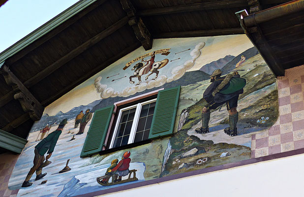 Lüftelmalerei in Bayern
