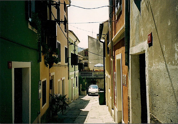 Gasse in Izola
