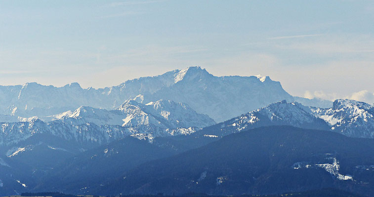 Die Zugspitze