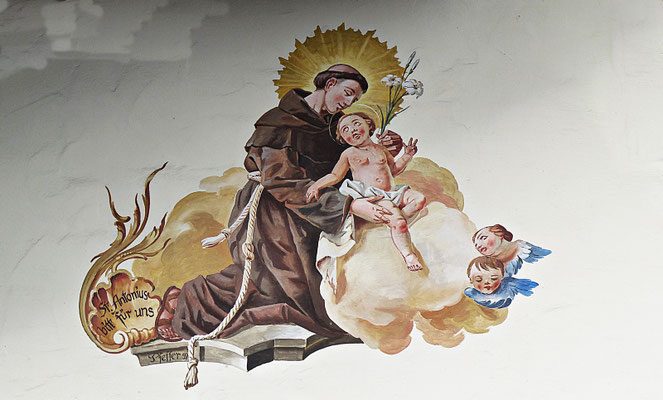 Lüftlmalereien von der Familie Pfeffer