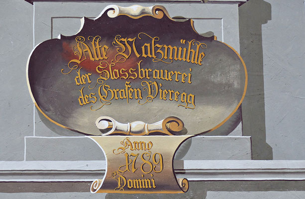 Lüftelmalerei in Tutzing beim Starnberger See