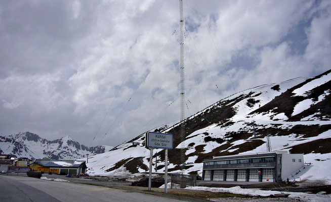 Kühtai im Winter