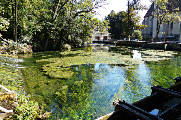 Beim Blautopf