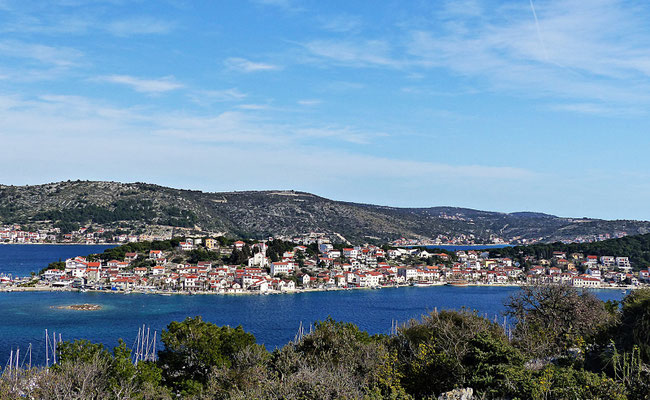 Rogoznica und der Drachenaugensee
