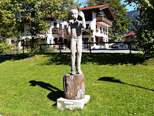 Holzschitzerei in Oberammergau