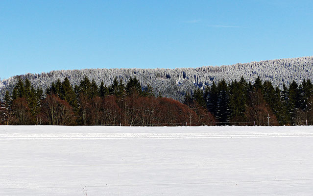 Tschechien im Winter 2017
