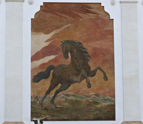 Wandmalerei in Salzburg