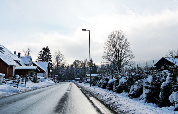 Winter im Bayerischen Wald