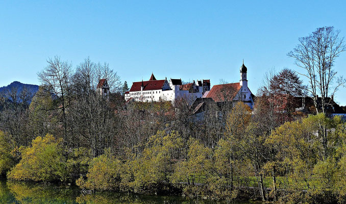 Blick auf Füssen