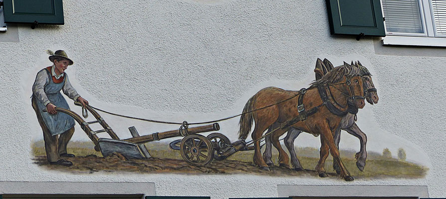 Lüftlmalerei in Bayern